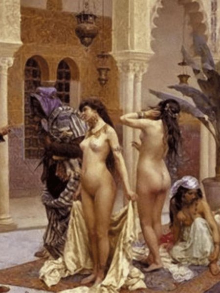 Жан леон жером невольничий рынок