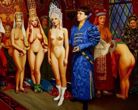 Вера донская хилько картины русь