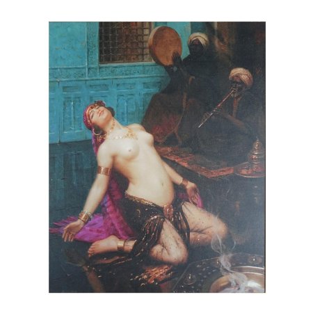 Эротические танцы в гареме