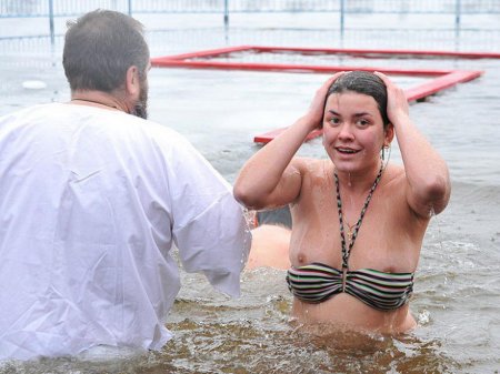 Крещенские купания