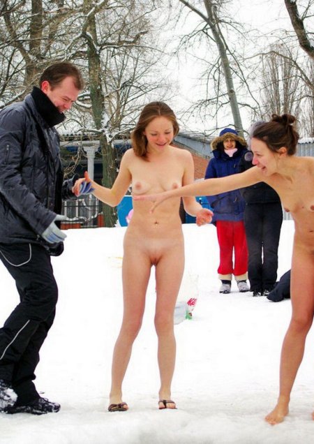 Русская нудистка