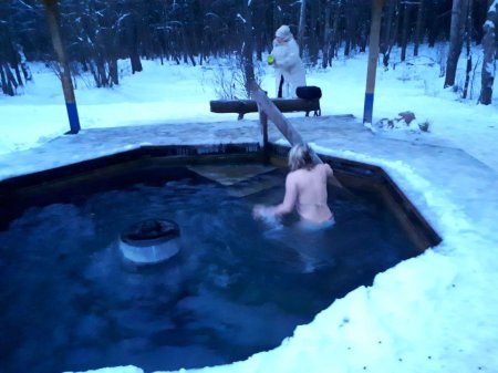 Крещенские купания нагишом