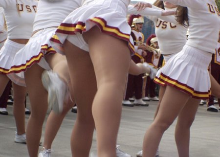 Usc cheerleader
