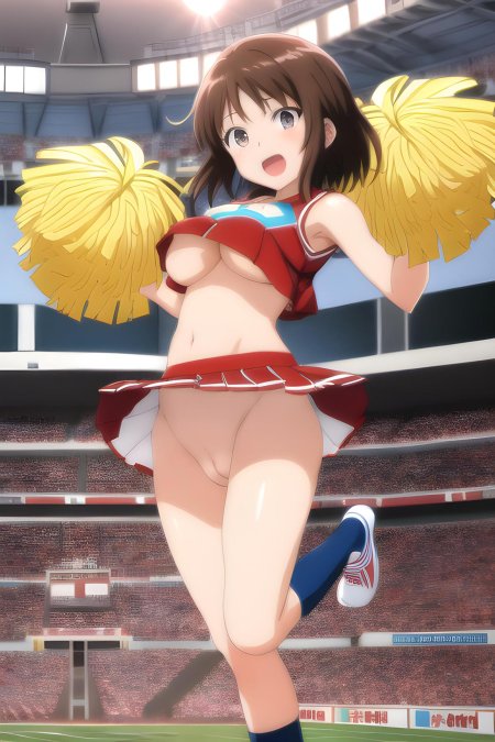 Панцу черлидерши