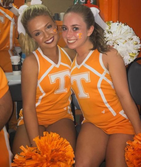 Чирлидерши пикантные