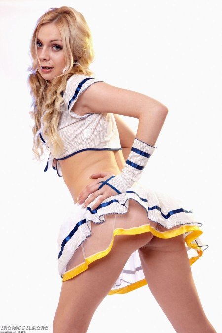 Сексуальная черлидерша