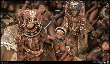 Женщины африканских племен