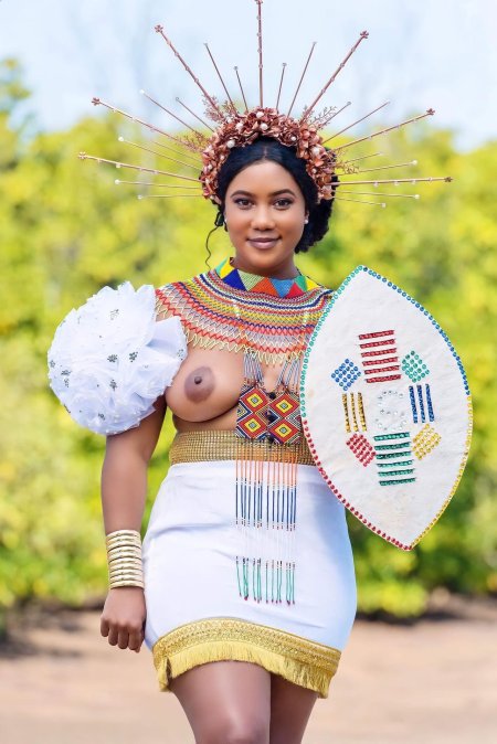 Племена африки голые