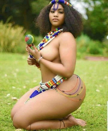 Африканские модели девушки