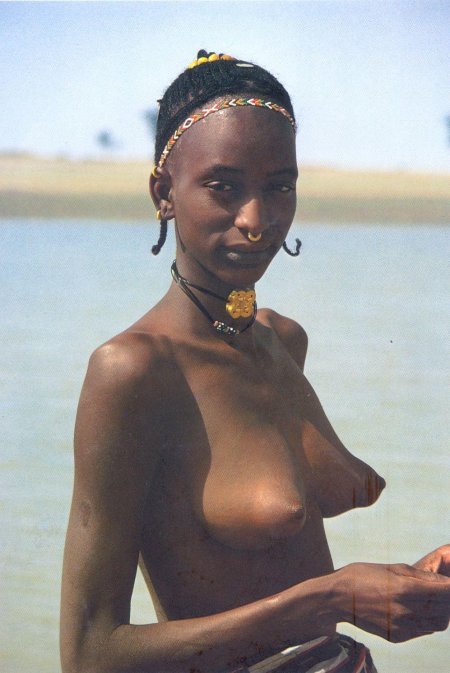 Африканская девушка