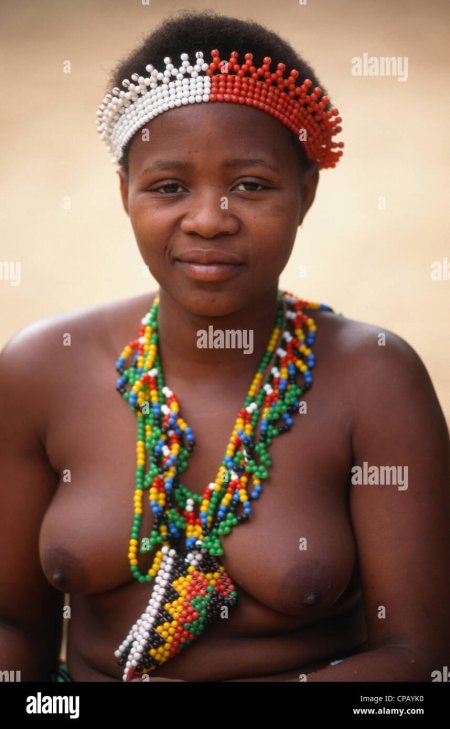 Зулусские девушки