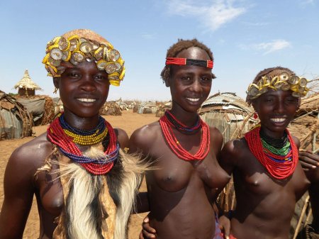 Африканские сиськи