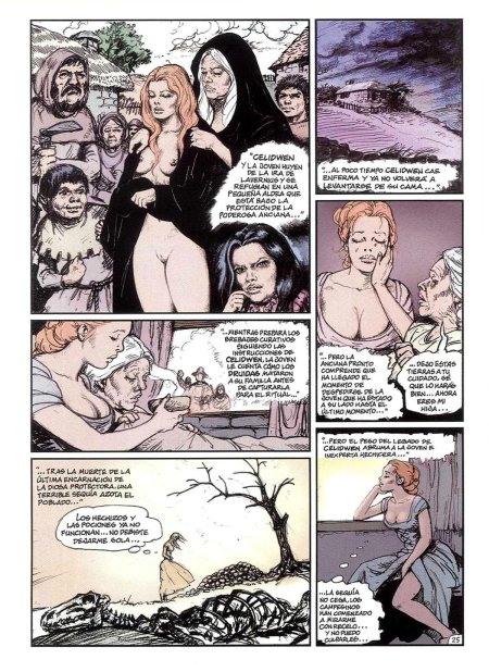 Ведьма порно