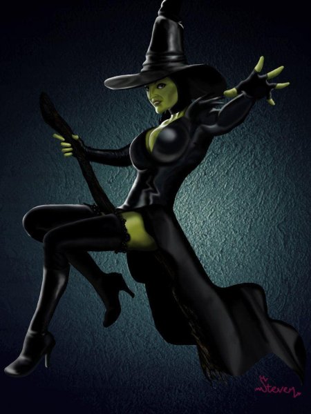 Wicked witch