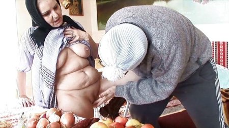 Милфа мусульманка