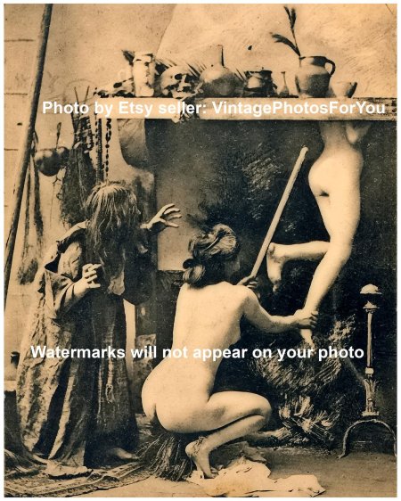 Ведьма эротика