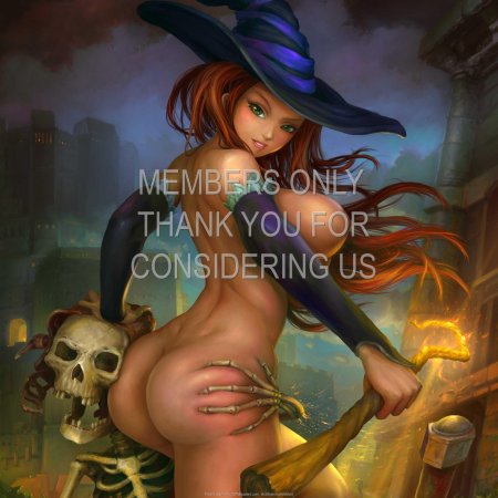 Сексуальная ведьмочка