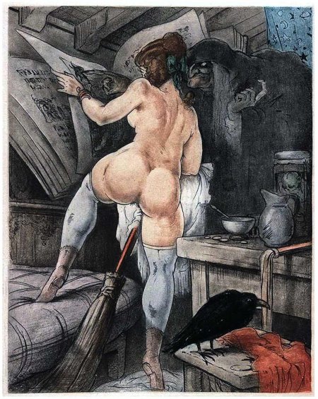 Порно средние века