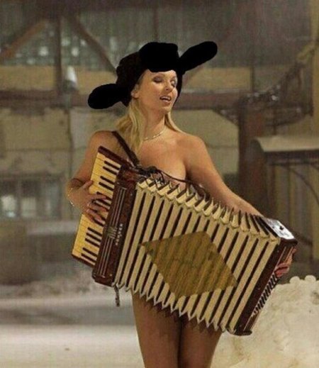 Марион певица баянистка