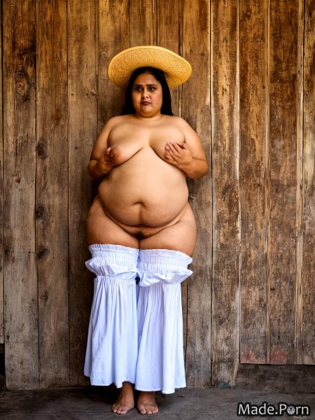 Толстая женщина