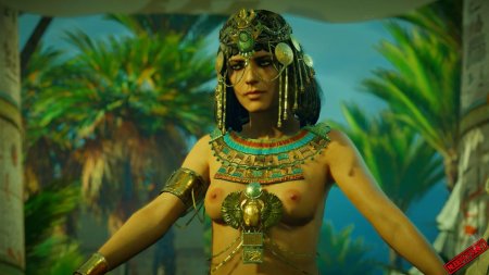 Assassin's creed origins клеопатра