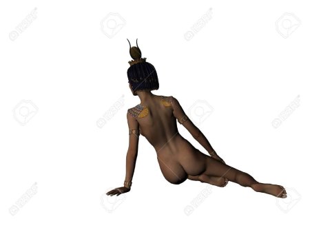 Египетская женщина