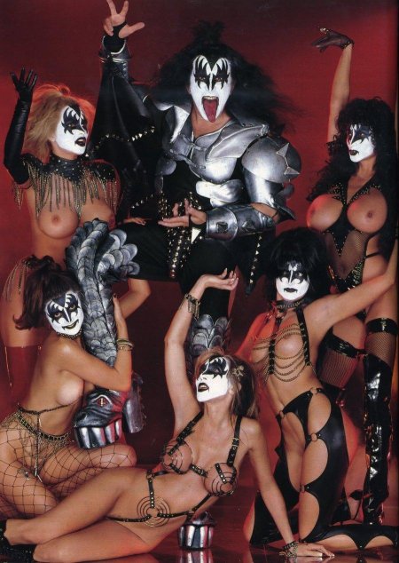 Kiss группа 1977