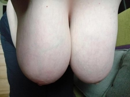 Сиськи висячие