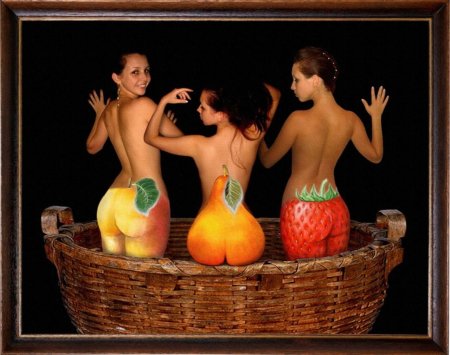 Эротика с фруктами