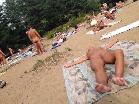 Пляж для голых