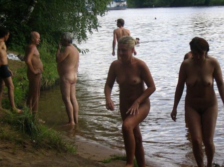Нудисты в россии