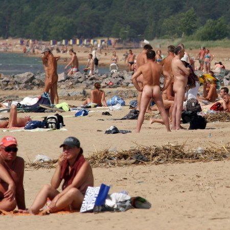 Российский нудиский пляж