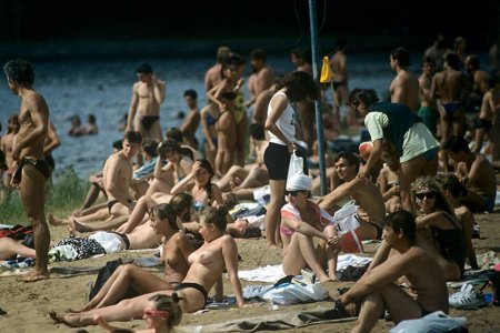 Нудисты германии