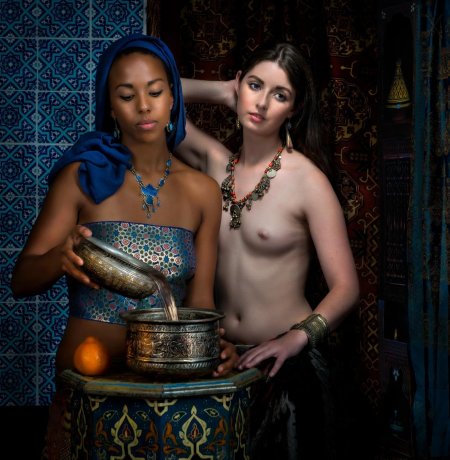 Голые марокканские женщины