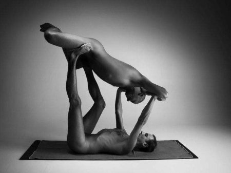 Позы парная йога