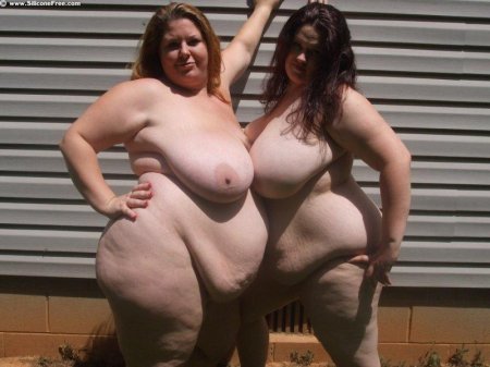 Голые очень толстые женщины
